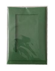 Zestaw 5 kopert C-6 + 5 kart passepartout z wycięciem prostokątnym w kolorze jodłowym.Kod towaru : PP 13058